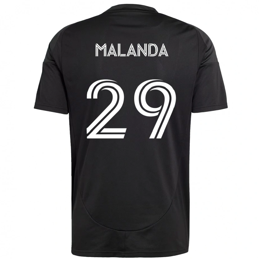 Danxen Hombre Camiseta Adilson Malanda #29 Azul Celeste Blanco 2ª Equipación 2025/26 La Camisa