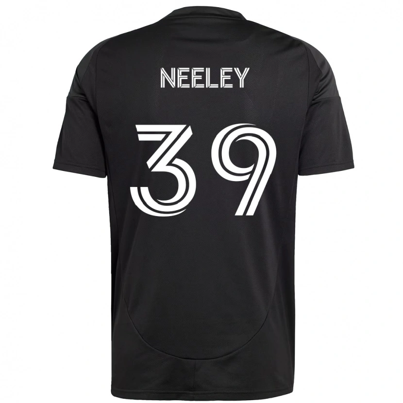 Danxen Hombre Camiseta Jack Neeley #39 Azul Celeste Blanco 2ª Equipación 2025/26 La Camisa