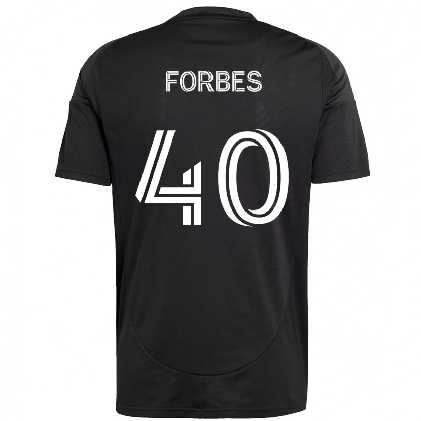 Danxen Hombre Camiseta Jahlane Forbes #40 Azul Celeste Blanco 2ª Equipación 2025/26 La Camisa