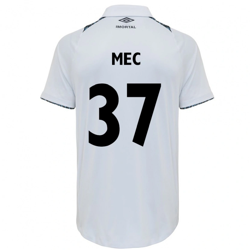 Danxen Hombre Camiseta Gabriel Mec #37 Azul Negro Blanco 2ª Equipación 2025/26 La Camisa