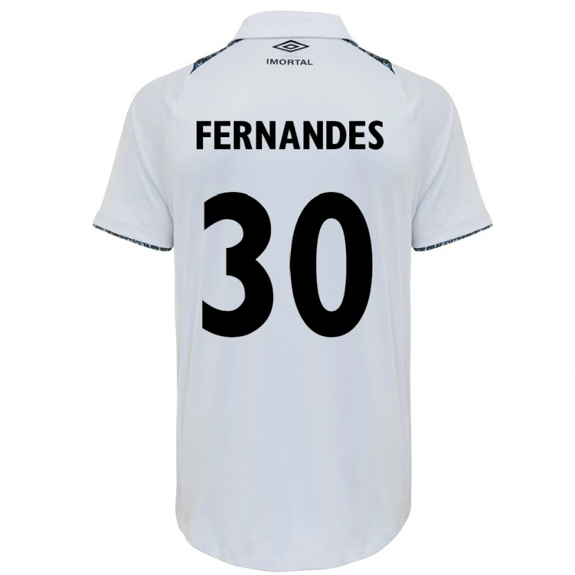 Danxen Hombre Camiseta Raquel Fernandes #30 Azul Negro Blanco 2ª Equipación 2025/26 La Camisa