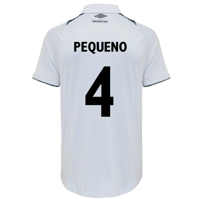 Danxen Hombre Camiseta Paula Renata Marques Pequeno #4 Azul Negro Blanco 2ª Equipación 2025/26 La Camisa