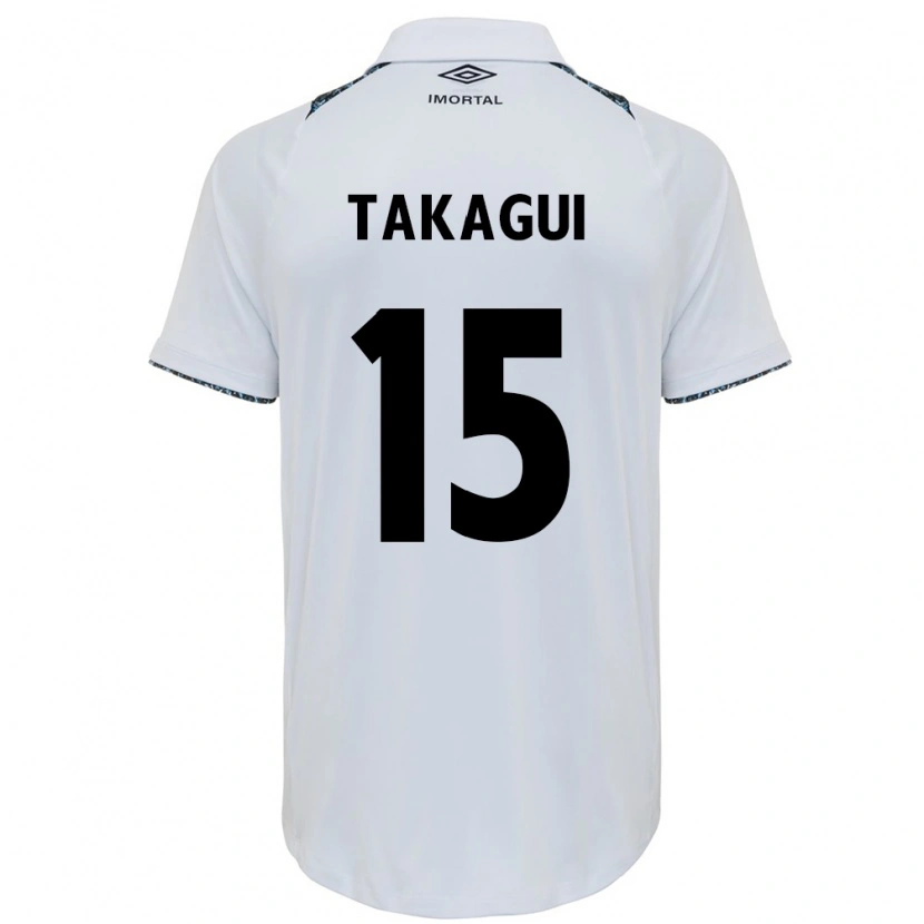 Danxen Hombre Camiseta Ana Tiemi Takagui #15 Azul Negro Blanco 2ª Equipación 2025/26 La Camisa