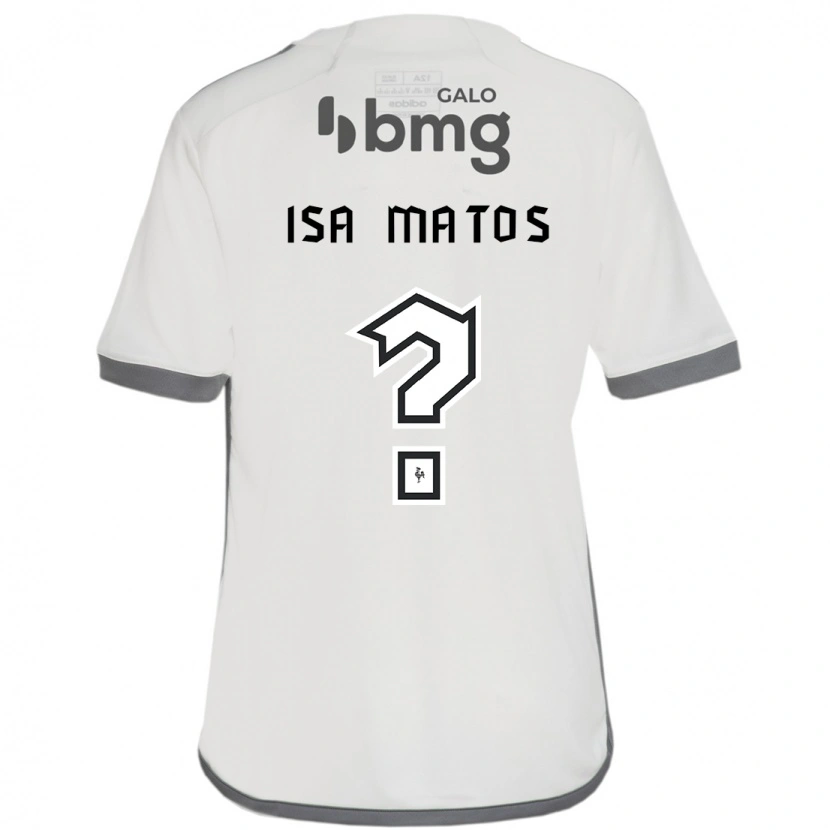 Danxen Hombre Camiseta Isa Matos #0 Blanco Negro 2ª Equipación 2025/26 La Camisa