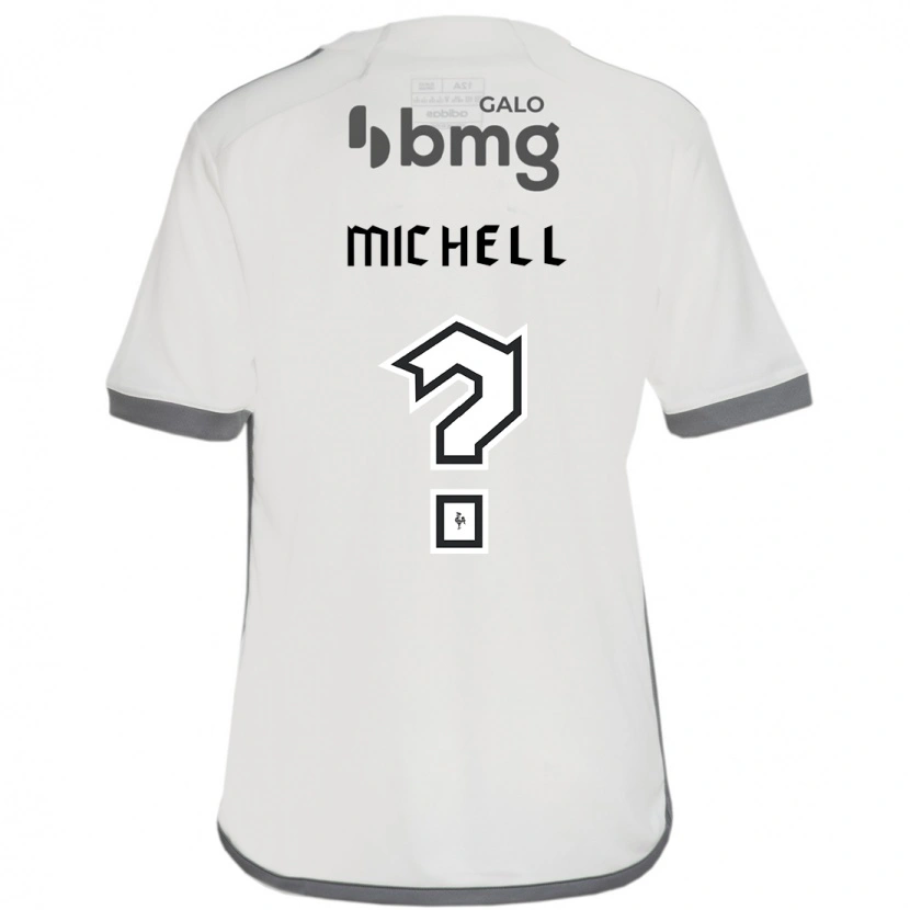 Danxen Hombre Camiseta Victor Michell #0 Blanquecino 2ª Equipación 2025/26 La Camisa