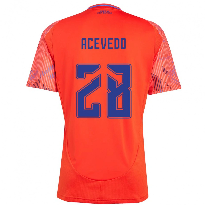 Danxen Hombre Camiseta Florencia Acevedo #28 Azul Celeste 2ª Equipación 2025/26 La Camisa
