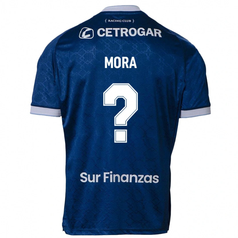 Danxen Hombre Camiseta Tobías Mora #0 Azul Oscuro 2ª Equipación 2025/26 La Camisa
