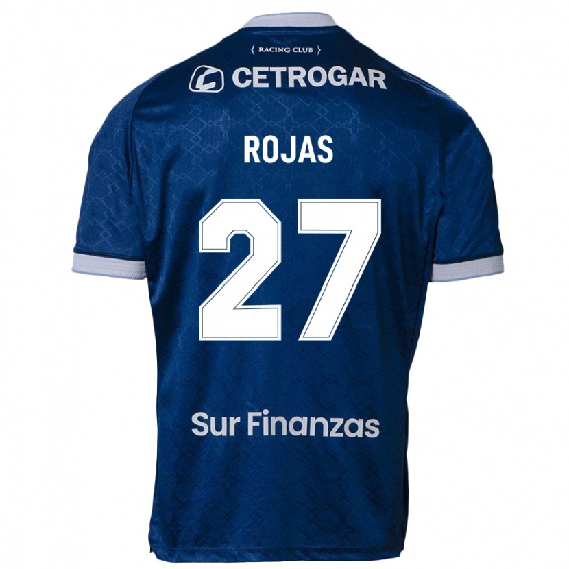 Danxen Hombre Camiseta Gabriel Rojas #27 Azul Oscuro 2ª Equipación 2025/26 La Camisa