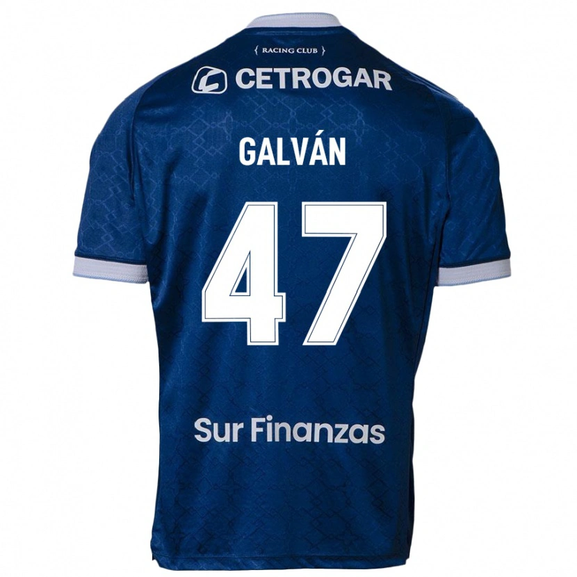 Danxen Hombre Camiseta Ignacio Galvan #47 Azul Oscuro 2ª Equipación 2025/26 La Camisa