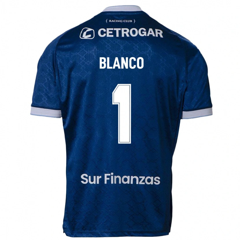 Danxen Hombre Camiseta Julieta Blanco #1 Azul Oscuro 2ª Equipación 2025/26 La Camisa