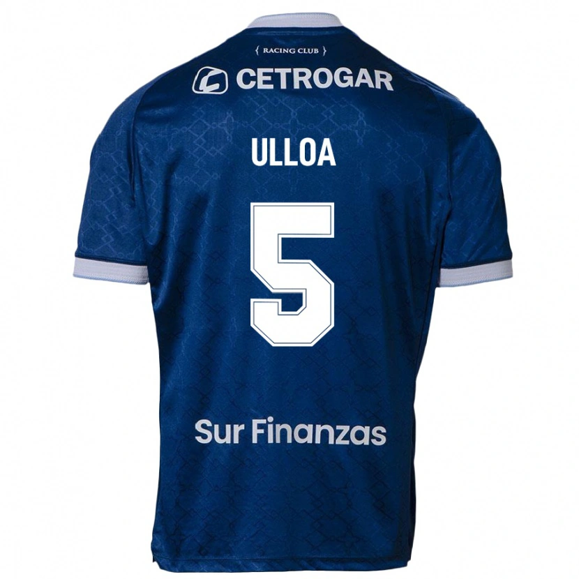 Danxen Hombre Camiseta Camila Ulloa #5 Azul Oscuro 2ª Equipación 2025/26 La Camisa