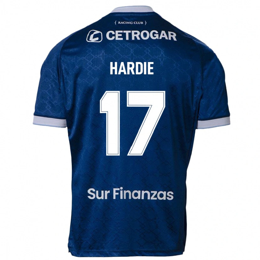 Danxen Hombre Camiseta Tamara Hardie #17 Azul Oscuro 2ª Equipación 2025/26 La Camisa