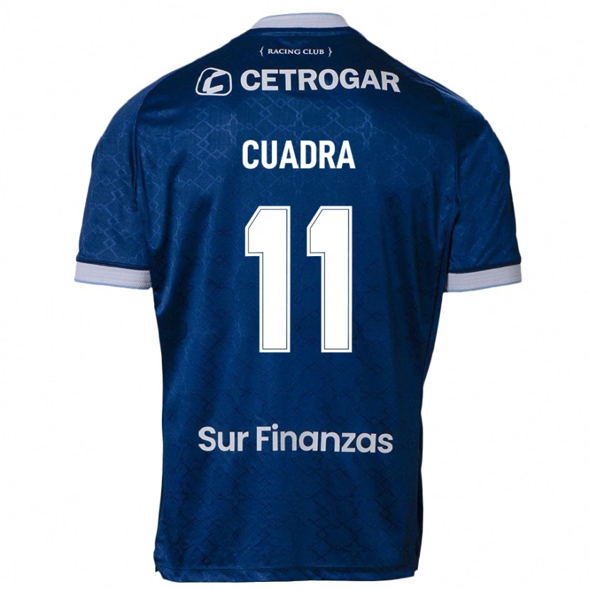 Danxen Hombre Camiseta Maximiliano Cuadra #11 Azul Oscuro 2ª Equipación 2025/26 La Camisa