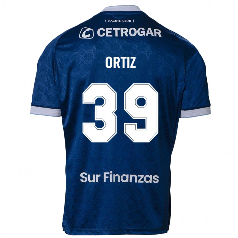 Danxen Hombre Camiseta Alan Ortiz #39 Azul Oscuro 2ª Equipación 2025/26 La Camisa