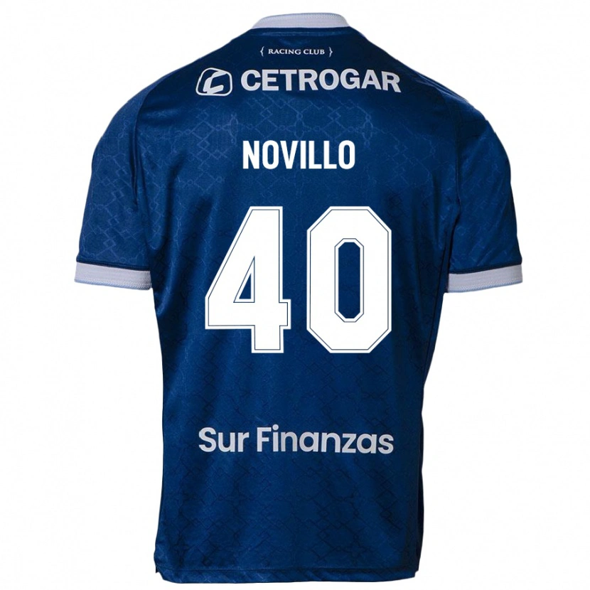 Danxen Hombre Camiseta Joaquin Novillo #40 Azul Oscuro 2ª Equipación 2025/26 La Camisa