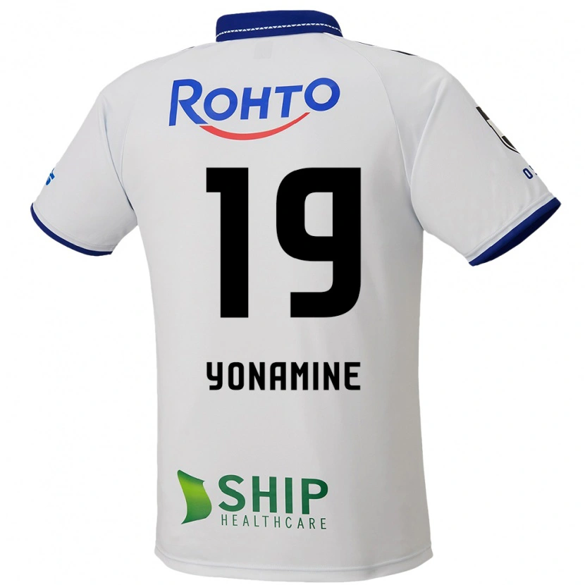 Danxen Hombre Camiseta Kotaro Yonamine #19 Azul Blanco Negro 2ª Equipación 2025/26 La Camisa