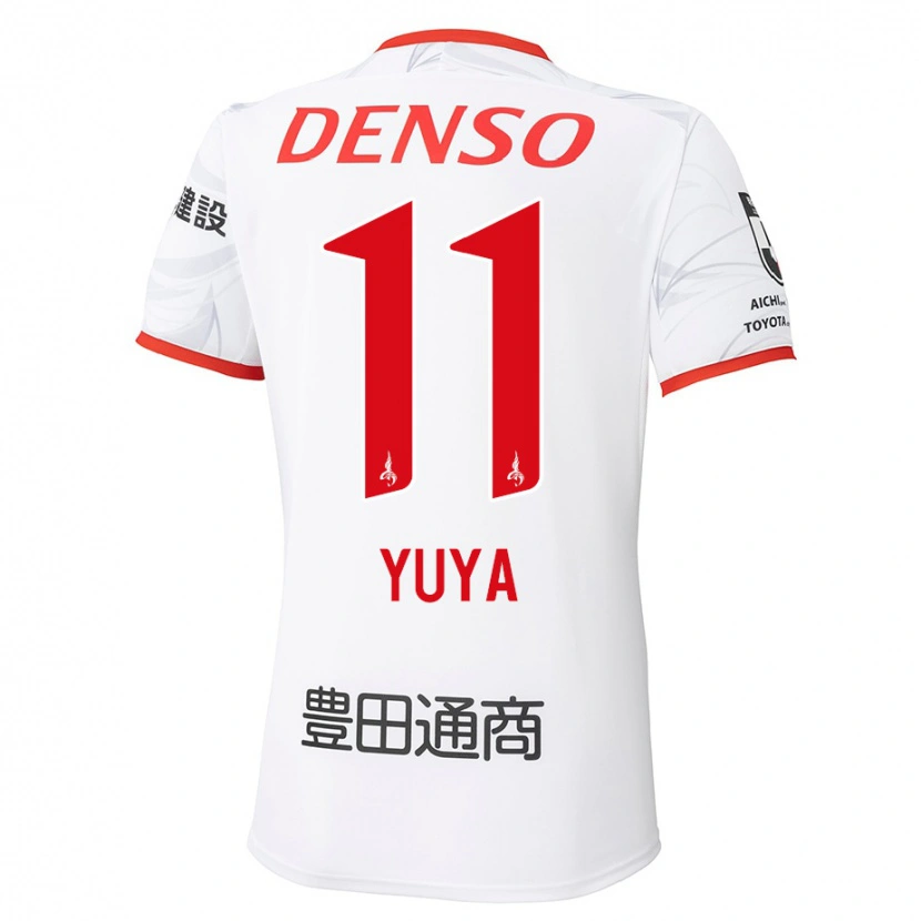Danxen Hombre Camiseta Yuya Yamagishi #11 Rojo Amarillo 2ª Equipación 2025/26 La Camisa