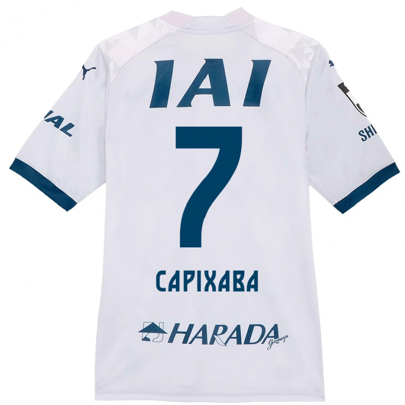 Danxen Hombre Camiseta Capixaba #7 Naranja Rojo 2ª Equipación 2025/26 La Camisa