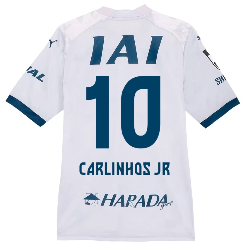 Danxen Hombre Camiseta Carlinhos Junior #10 Naranja Rojo 2ª Equipación 2025/26 La Camisa