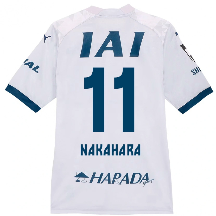 Danxen Hombre Camiseta Hikaru Nakahara #11 Naranja Rojo 2ª Equipación 2025/26 La Camisa
