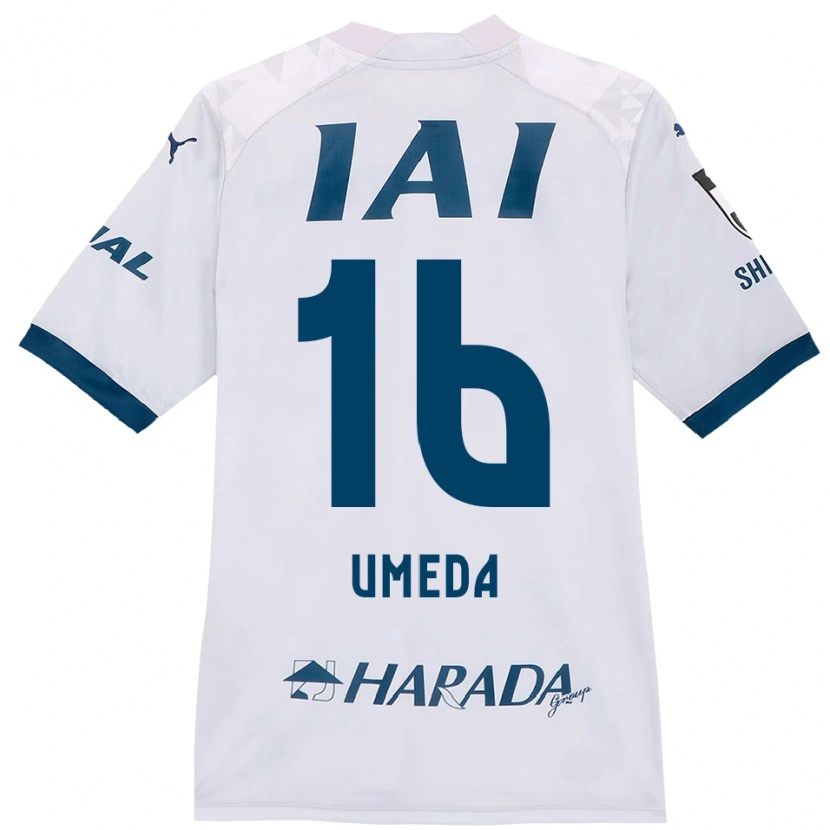 Danxen Hombre Camiseta Togo Umeda #16 Naranja Rojo 2ª Equipación 2025/26 La Camisa