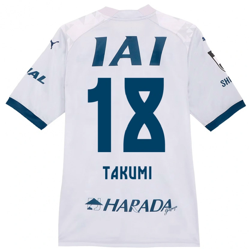 Danxen Hombre Camiseta Takumi Kato #18 Naranja Rojo 2ª Equipación 2025/26 La Camisa