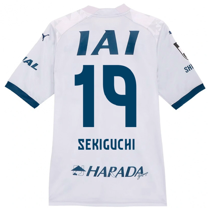 Danxen Hombre Camiseta Kota Sekiguchi #19 Naranja Rojo 2ª Equipación 2025/26 La Camisa