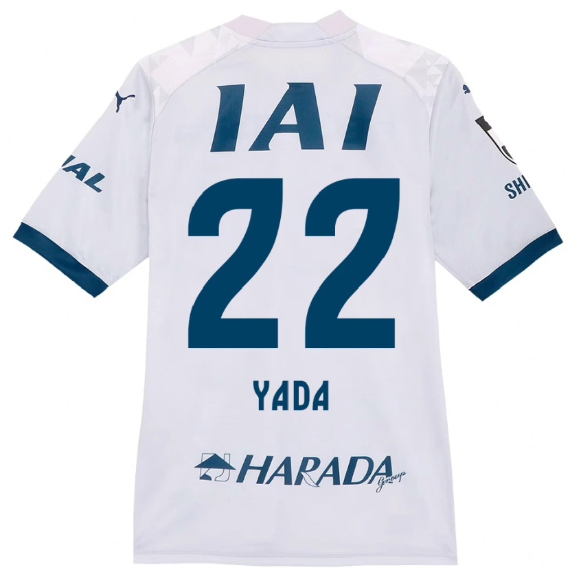 Danxen Hombre Camiseta Ryunosuke Yada #22 Naranja Rojo 2ª Equipación 2025/26 La Camisa