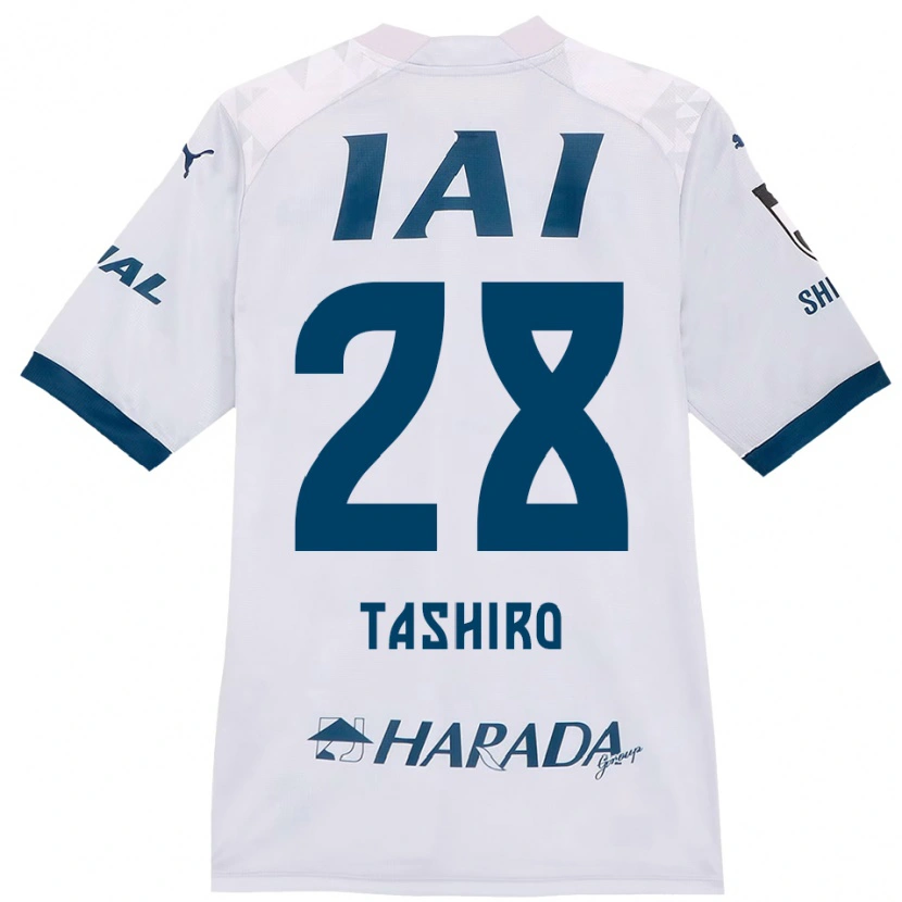 Danxen Hombre Camiseta Hiroto Tashiro #28 Naranja Rojo 2ª Equipación 2025/26 La Camisa