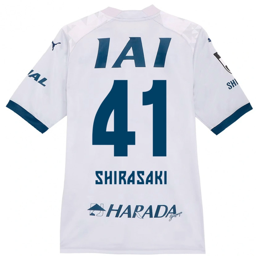 Danxen Hombre Camiseta Ryohei Shirasaki #41 Naranja Rojo 2ª Equipación 2025/26 La Camisa