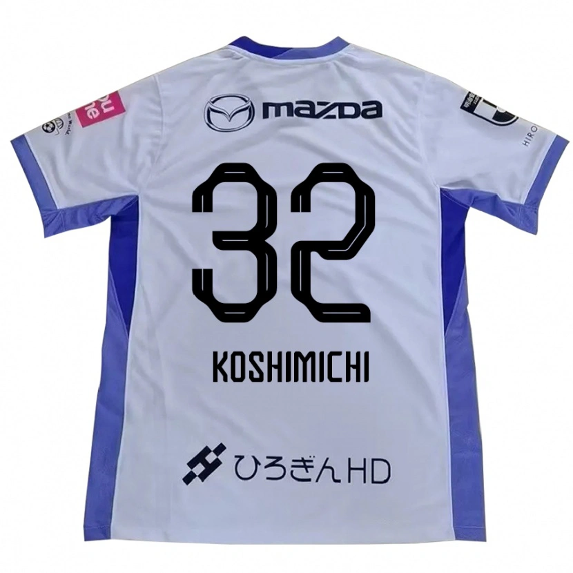 Danxen Hombre Camiseta Sota Koshimichi #32 Morado Naranja 2ª Equipación 2025/26 La Camisa