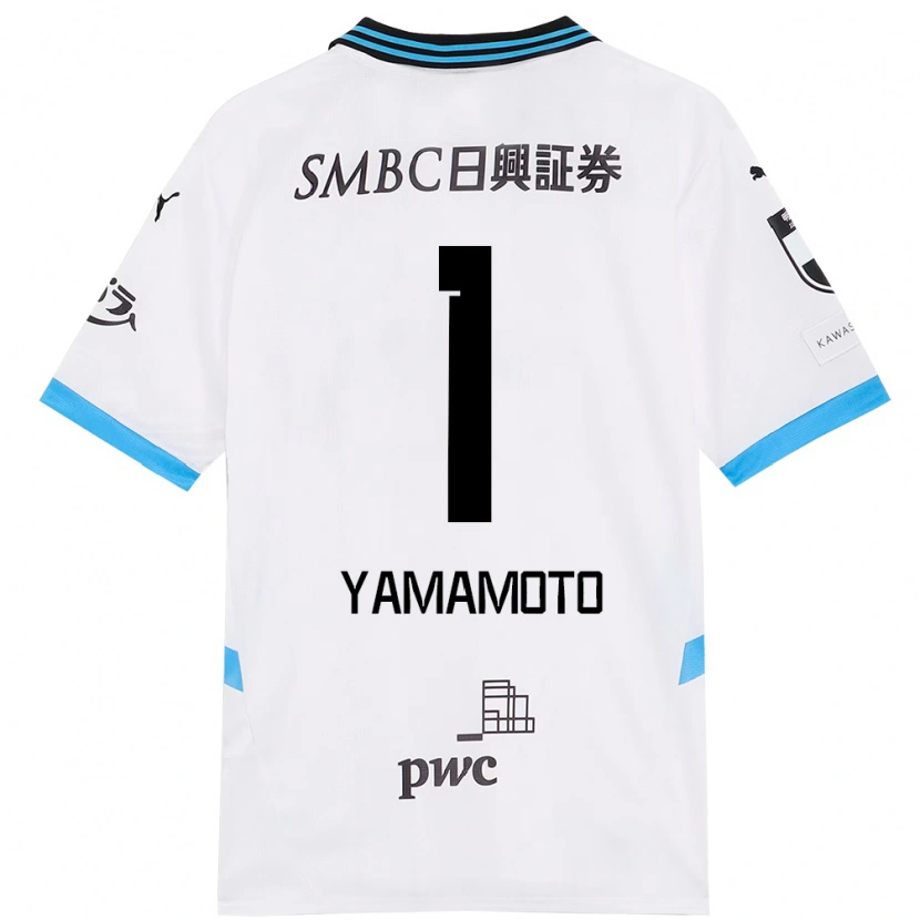 Danxen Hombre Camiseta Kensho Yamamoto #1 Azul Celeste Negro 2ª Equipación 2025/26 La Camisa