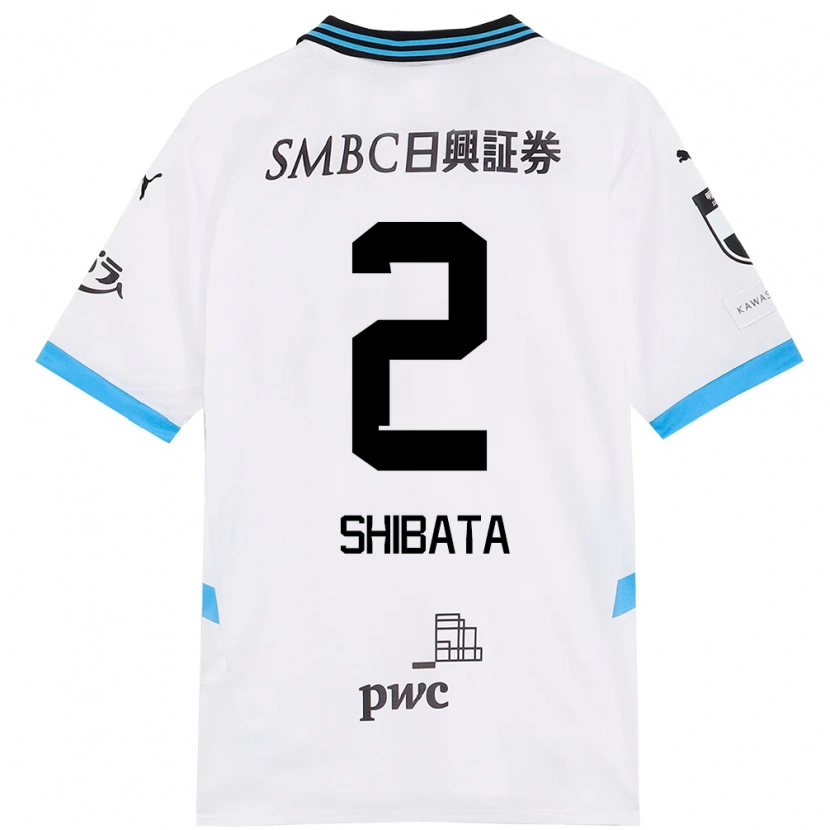 Danxen Hombre Camiseta Shotaro Shibata #2 Azul Celeste Negro 2ª Equipación 2025/26 La Camisa