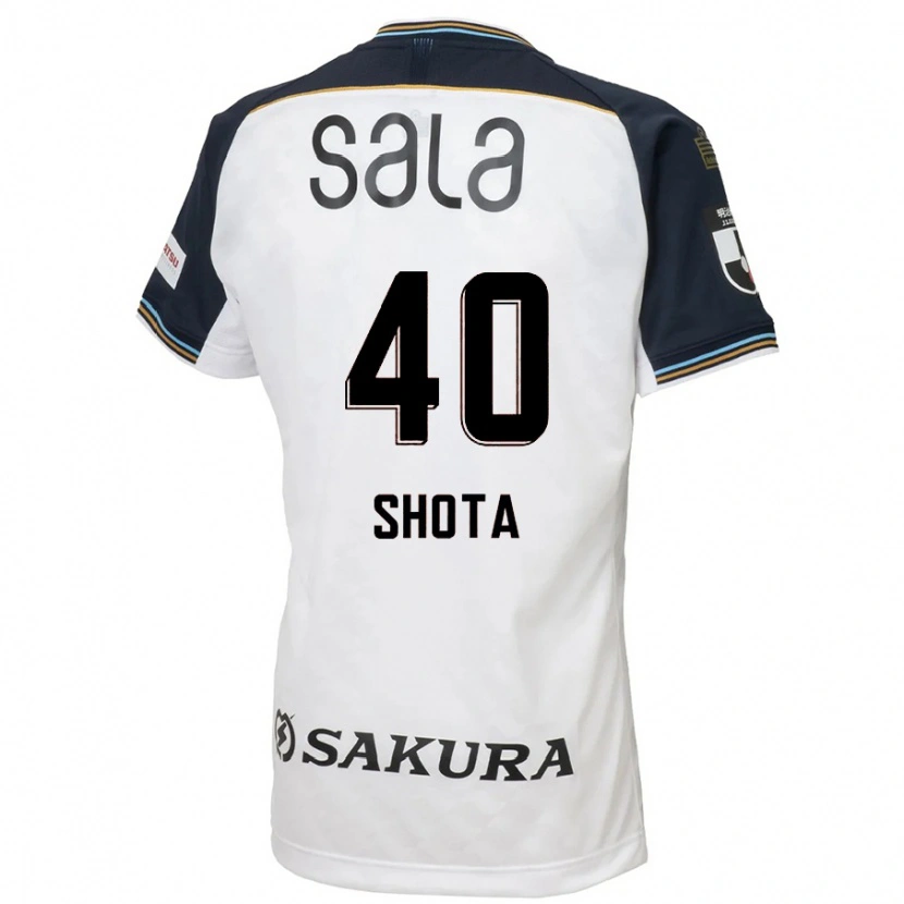 Danxen Hombre Camiseta Shota Kaneko #40 Azul Celeste Negro 2ª Equipación 2025/26 La Camisa