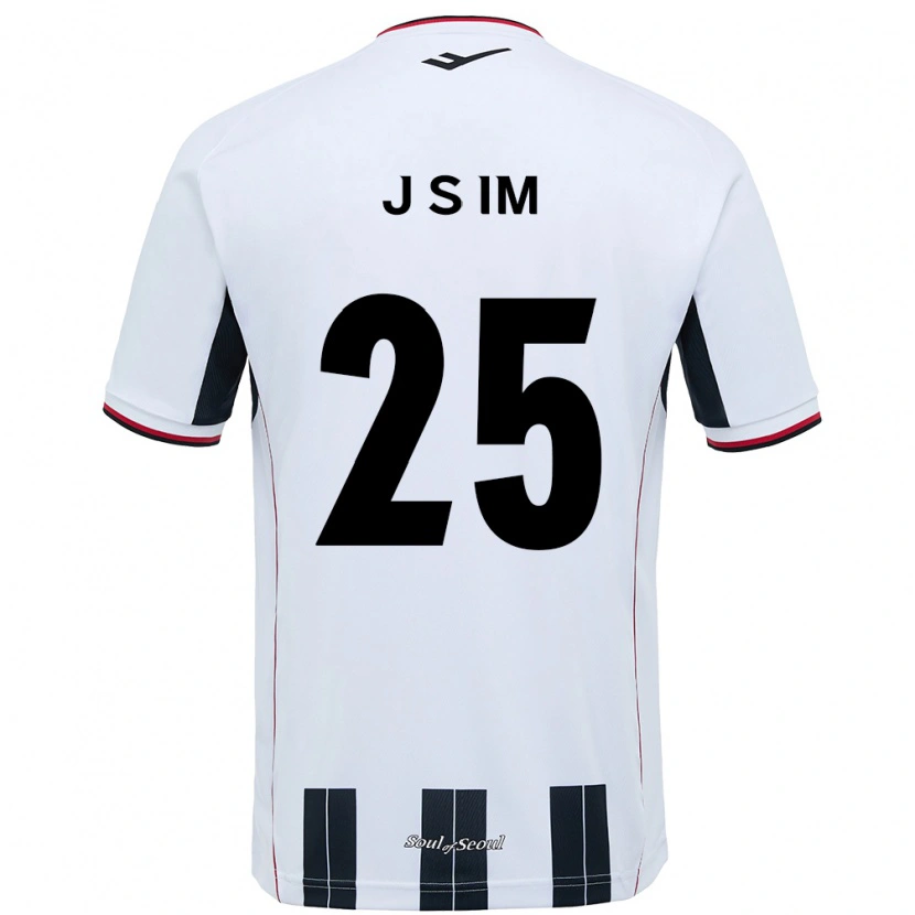 Danxen Hombre Camiseta Joon-Seob Im #25 Negro Rojo 2ª Equipación 2025/26 La Camisa
