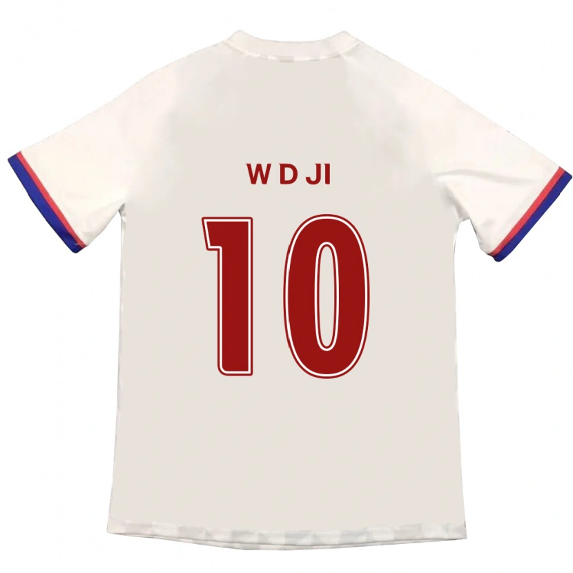 Danxen Hombre Camiseta Dong-Won Ji #10 Azul Real Rojo 2ª Equipación 2025/26 La Camisa