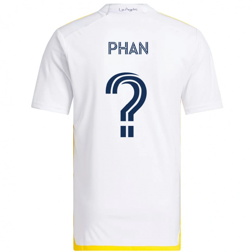 Danxen Mujer Camiseta Brett Phan #0 Morado Azul 1ª Equipación 2025/26 La Camisa