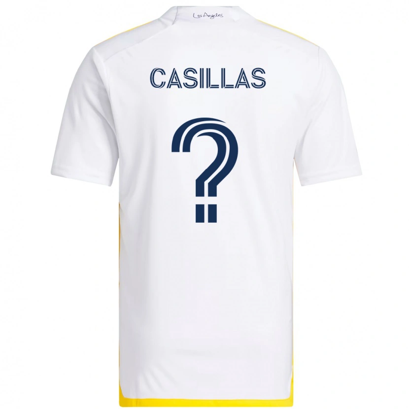 Danxen Mujer Camiseta Victor Casillas #0 Morado Azul 1ª Equipación 2025/26 La Camisa