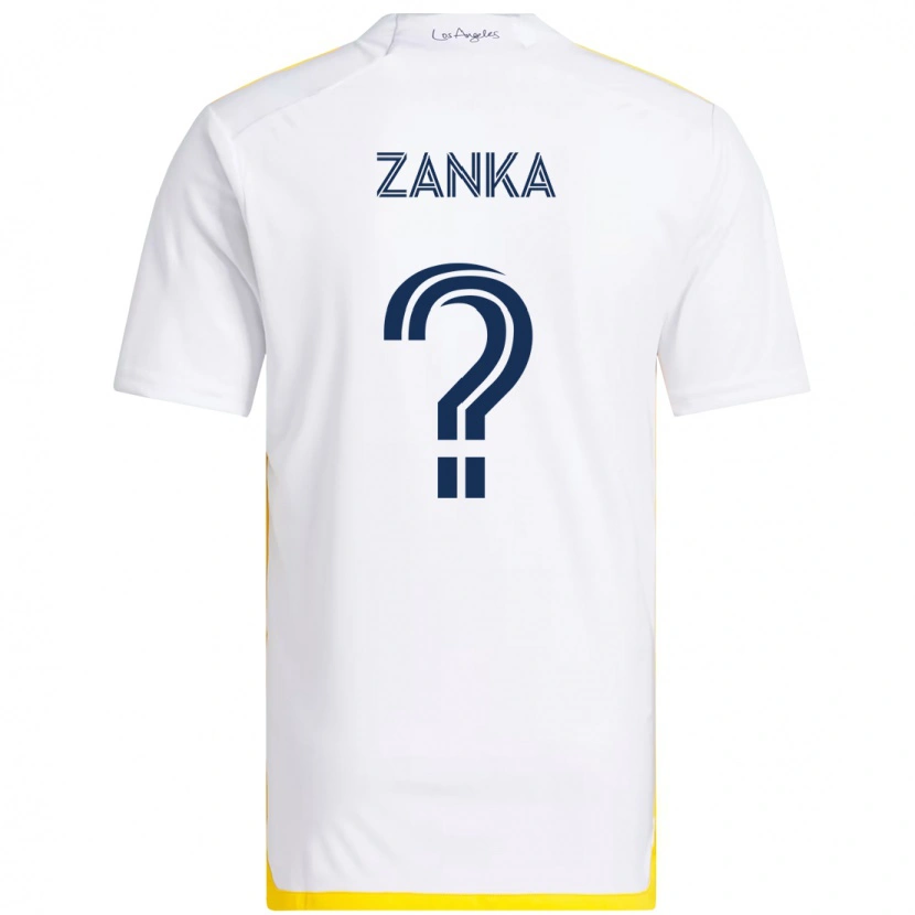 Danxen Mujer Camiseta Zanka #0 Morado Azul 1ª Equipación 2025/26 La Camisa