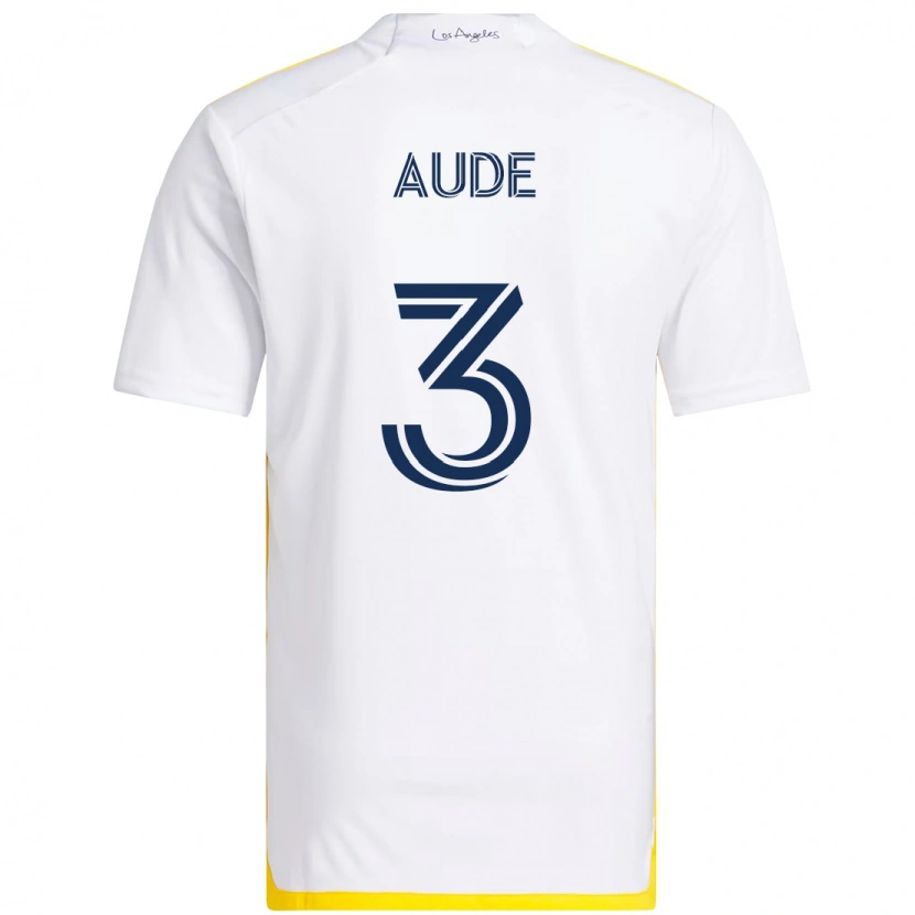 Danxen Mujer Camiseta Julián Aude #3 Morado Azul 1ª Equipación 2025/26 La Camisa