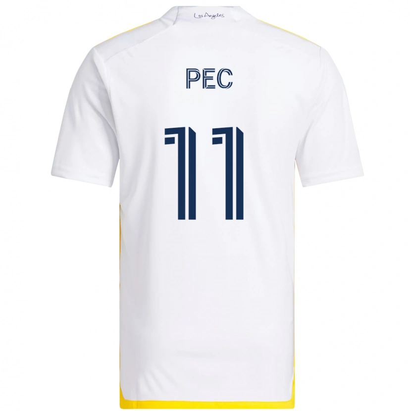 Danxen Mujer Camiseta Gabriel Pec #11 Morado Azul 1ª Equipación 2025/26 La Camisa