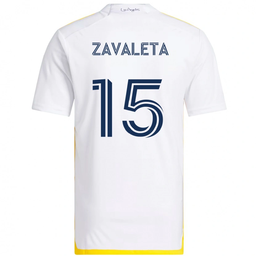 Danxen Mujer Camiseta Eriq Zavaleta #15 Morado Azul 1ª Equipación 2025/26 La Camisa