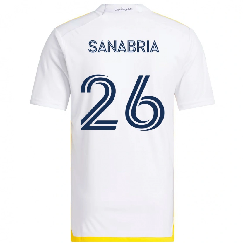 Danxen Mujer Camiseta Lucas Sanabria #26 Morado Azul 1ª Equipación 2025/26 La Camisa