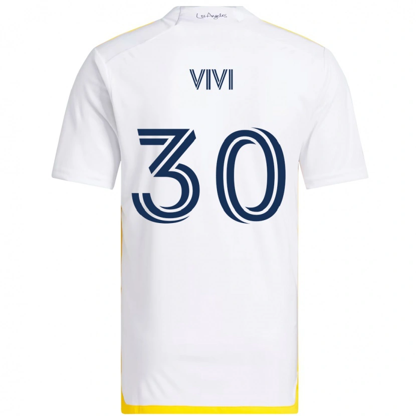 Danxen Mujer Camiseta Gino Vivi #30 Morado Azul 1ª Equipación 2025/26 La Camisa