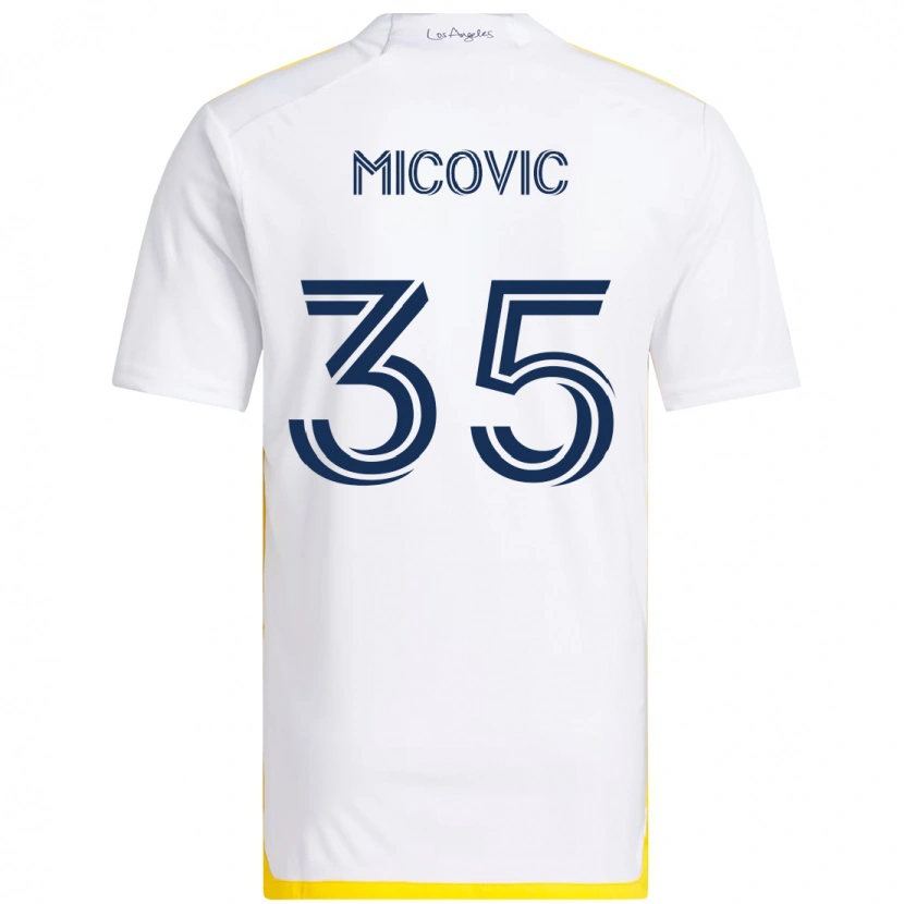 Danxen Mujer Camiseta Novak Micovic #35 Morado Azul 1ª Equipación 2025/26 La Camisa