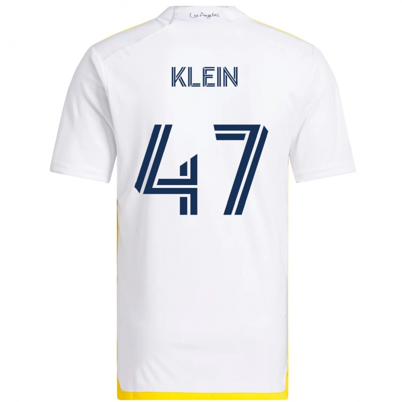 Danxen Mujer Camiseta Carson Klein #47 Morado Azul 1ª Equipación 2025/26 La Camisa