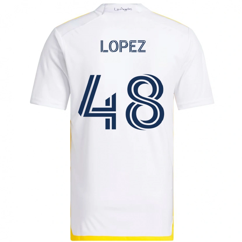 Danxen Mujer Camiseta Diego López #48 Morado Azul 1ª Equipación 2025/26 La Camisa