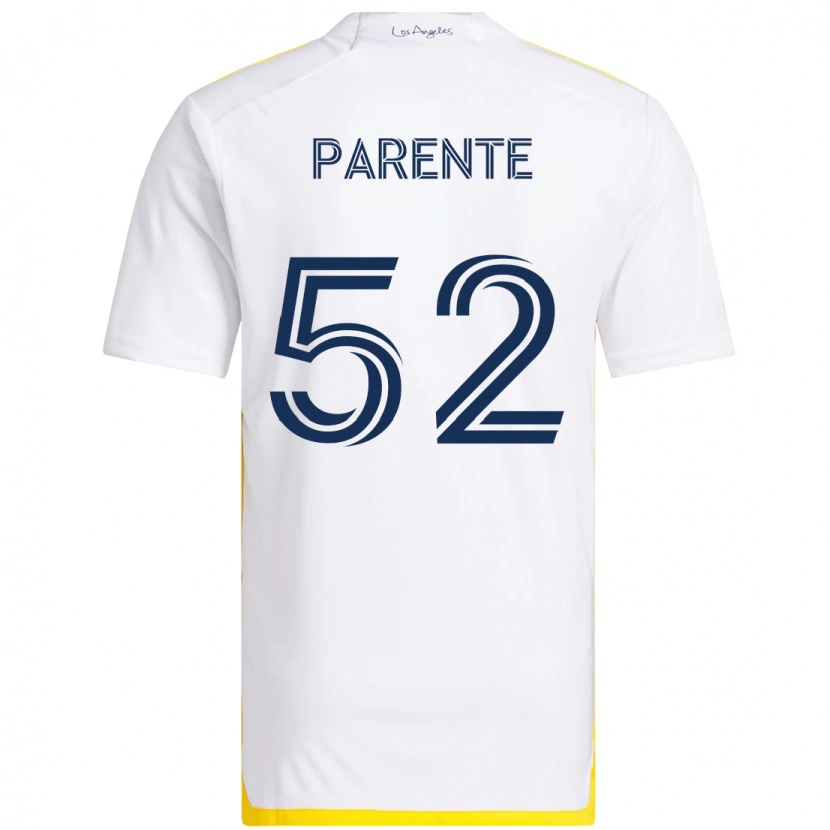 Danxen Mujer Camiseta Isaiah Parente #52 Morado Azul 1ª Equipación 2025/26 La Camisa