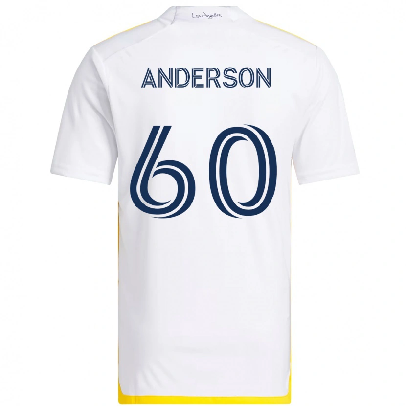Danxen Mujer Camiseta Nolan Anderson #60 Morado Azul 1ª Equipación 2025/26 La Camisa