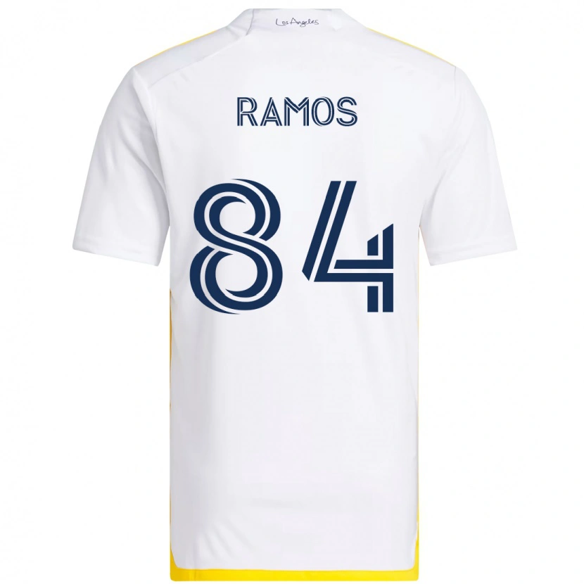 Danxen Mujer Camiseta Rubén Ramos #84 Morado Azul 1ª Equipación 2025/26 La Camisa